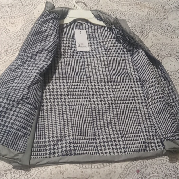 NWT Kim Rogers quilted vest - Picture 10 of 16